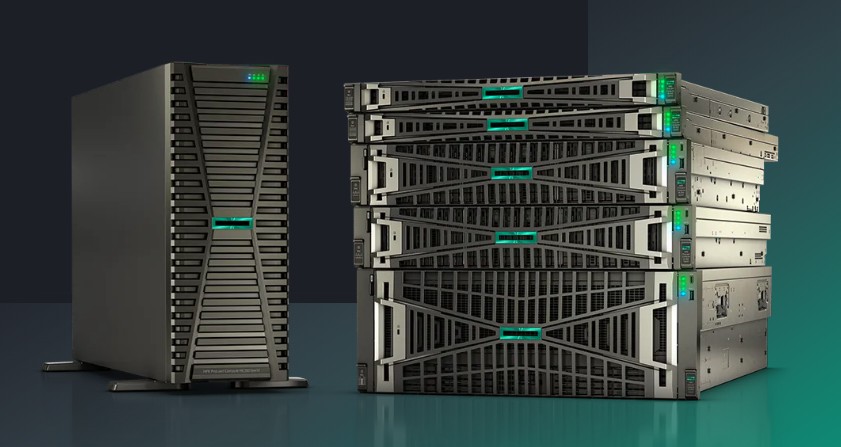 Server infrastructure and managed IT equipment